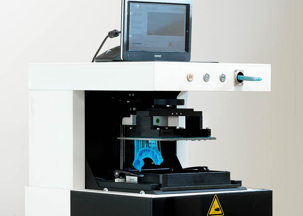 Vervaardiging in het labo met 3D-printer